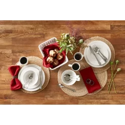 Food Network™ Round Jute Placemat -Professional Kitchen Supplies Store 1244409 ALT