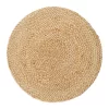 Food Network™ Round Jute Placemat -Professional Kitchen Supplies Store 1244409 Brown