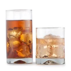 Food Network™ 16-pc. Pinch Glassware Set -Professional Kitchen Supplies Store 1734620 ALT2