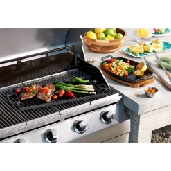 Food Network™ Pre-Seasoned Cast-Iron Reversible Grill -Professional Kitchen Supplies Store 2512105 ALT3