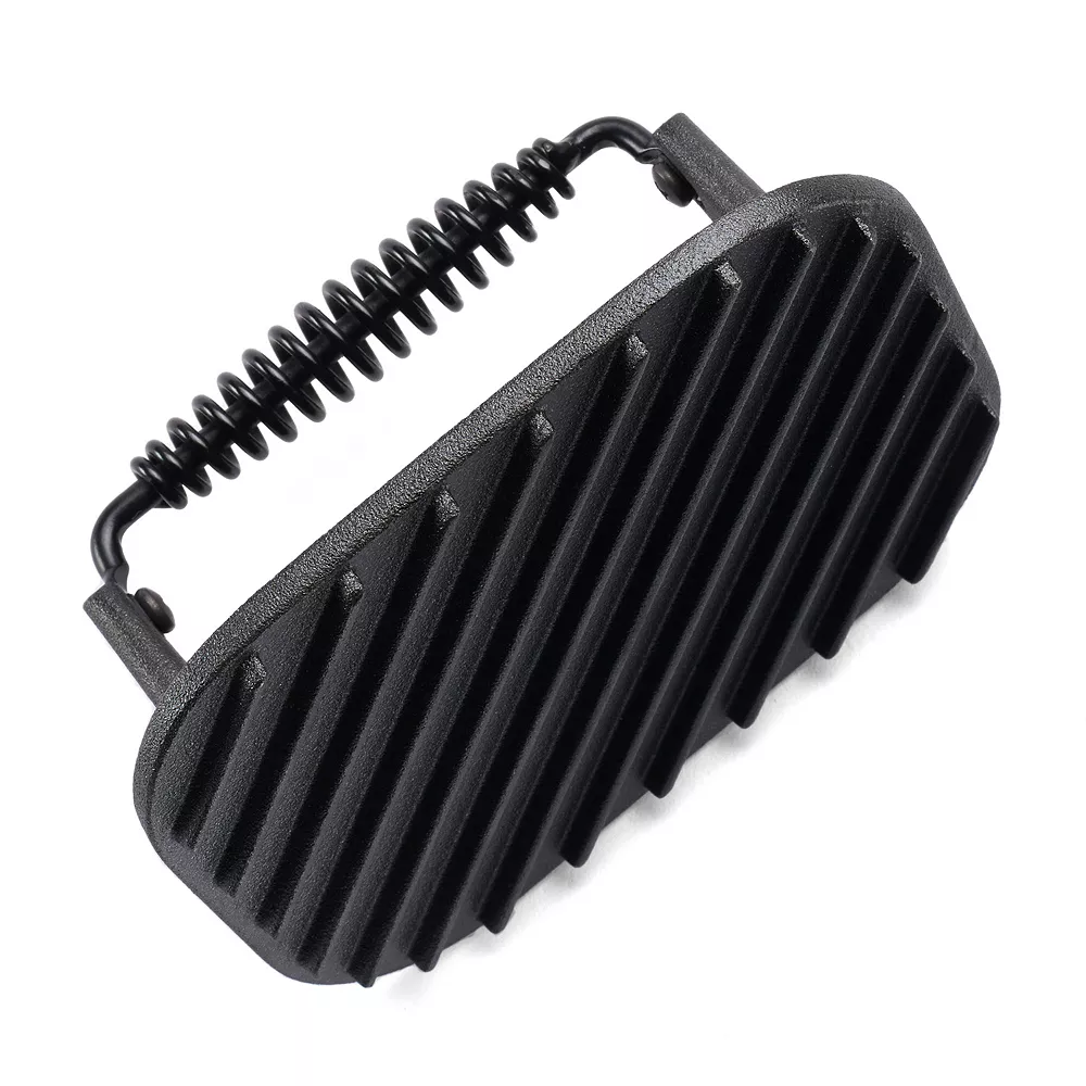 Food Network™ Pre-Seasoned Cast-Iron Grill Press 3 Food Network™ Pre-Seasoned Cast-Iron Grill Press