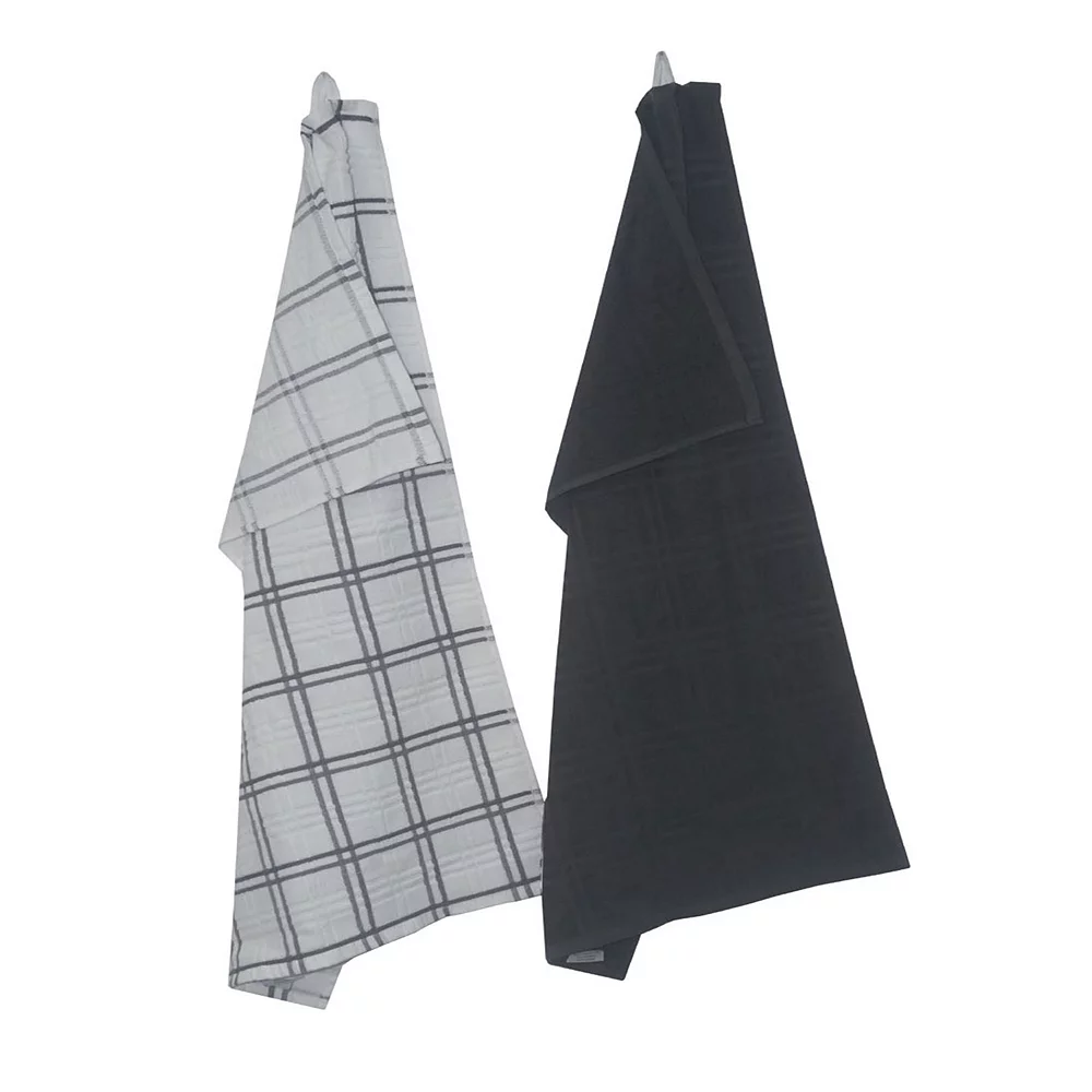 Food Network™ Plaid Kitchen Towel 2-pack 4 Food Network™ Plaid Kitchen Towel 2-pack - Image 2