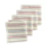 Food Network™ Awning Stripe Dishcloth 4-pk. -Professional Kitchen Supplies Store 2652075 Multi Warm