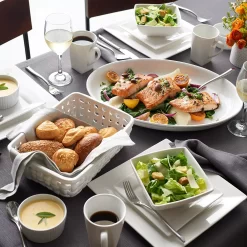 Food Network™ Shortbread 16-pc. Dinnerware Set -Professional Kitchen Supplies Store 2792094 ALT2