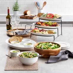 Food Network™ Wabash Table Runner -Professional Kitchen Supplies Store 2890077 ALT4