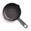 Food Network™ 5-in. Pre-Seasoned Cast-Iron Mini Skillet 2 Food Network™ 5-in. Pre-Seasoned Cast-Iron Mini Skillet -Professional Kitchen Supplies Store 2903345