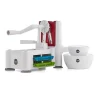 Food Network™ Spiralizer With 2-pc. Prep Bowl Set 2 Food Network™ Spiralizer With 2-pc. Prep Bowl Set -Professional Kitchen Supplies Store 2959606