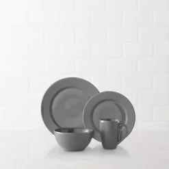 Food Network™ Macaroon 16-pc. Dinnerware Set -Professional Kitchen Supplies Store 3058428 ALT4