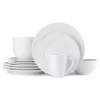 Food Network™ Macaroon 16-pc. Dinnerware Set -Professional Kitchen Supplies Store 3058428 White