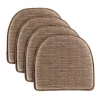 Food Network™ Kahuna Multi-Stripe Chair Pad 4-pack -Professional Kitchen Supplies Store 3080260