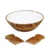 Food Network™ Acacia Wood Salad Bowl Set