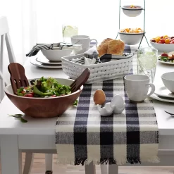 Food Network™ Acacia Wood Salad Bowl Set -Professional Kitchen Supplies Store 3083419 ALT4