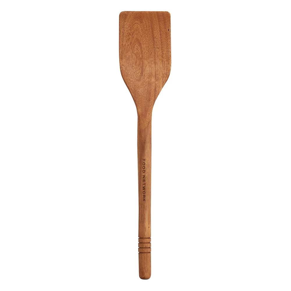 Food Network™ Acacia Wood Turner 3 Food Network™ Acacia Wood Turner