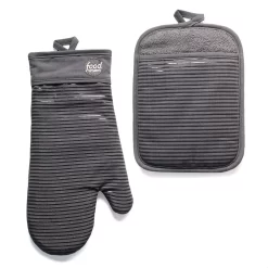 Food Network™ Silicone Oven Mitt & Pot Holder Set