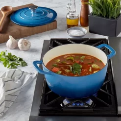 Food Network™ 5-qt. Enameled Cast-Iron Dutch Oven -Professional Kitchen Supplies Store 3306211 ALT4