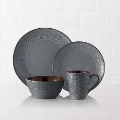 Food Network™ Burrata 16-pc. Dinnerware Set 7 Food Network™ Burrata 16-pc. Dinnerware Set -Professional Kitchen Supplies Store 3306430 ALT2