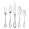 Food Network Jasmine 45-Piece Flatware Set 1 Food Network Jasmine 45-Piece Flatware Set -Professional Kitchen Supplies Store 3340865