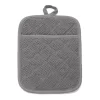 Food Network™ Soft Terry Pot Holder -Professional Kitchen Supplies Store 3405682 Gray