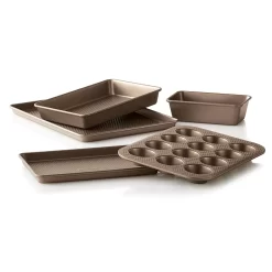 Food Network™ 5-pc. Textured Performance Series Nonstick Bakeware Set