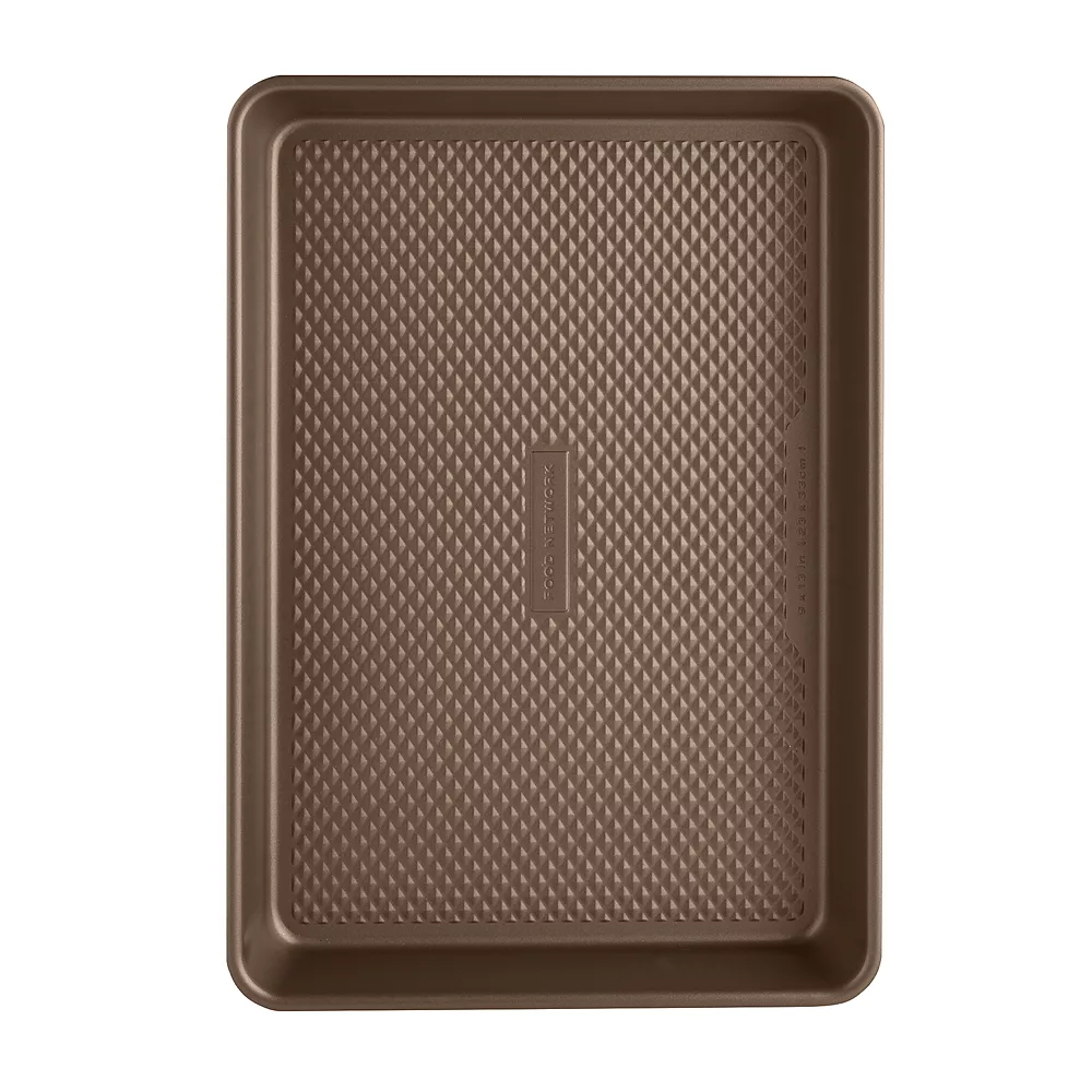 Food Network™ 5-pc. Textured Performance Series Nonstick Bakeware Set 7 Food Network™ 5-pc. Textured Performance Series Nonstick Bakeware Set - Image 5