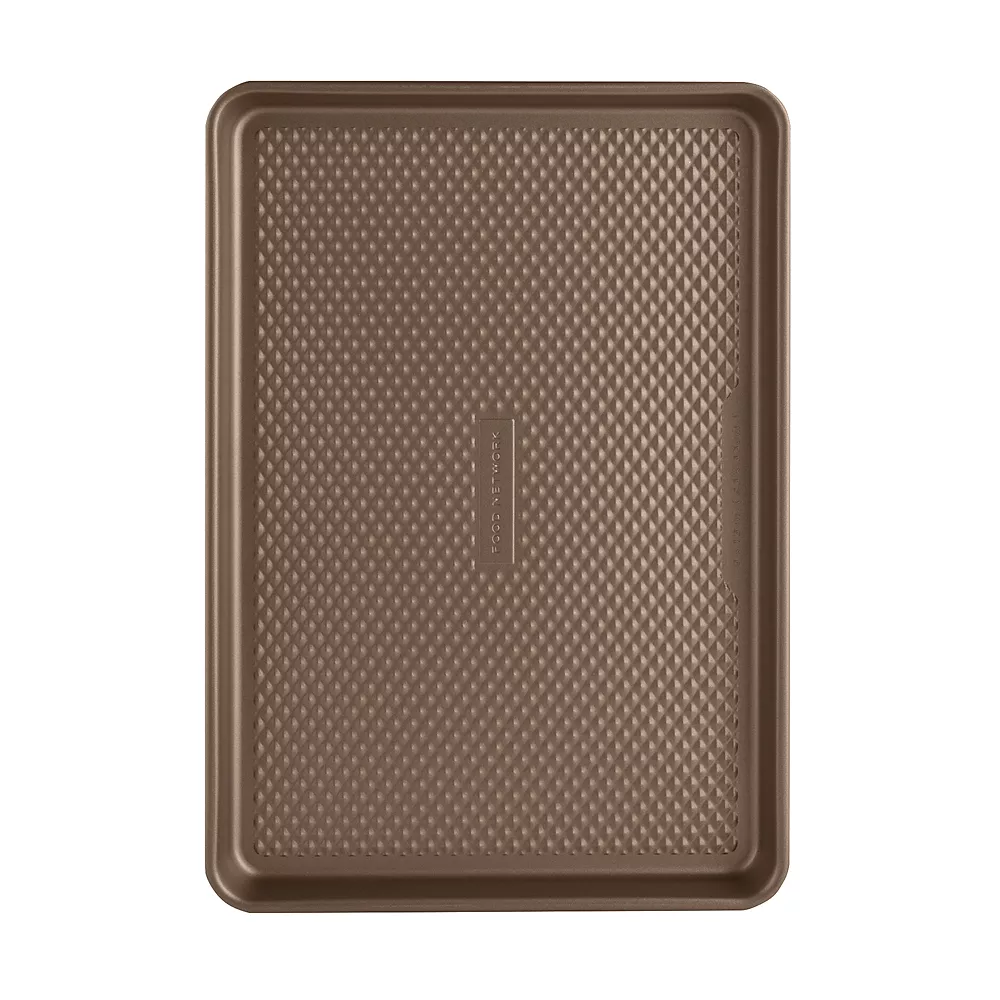 Food Network™ 5-pc. Textured Performance Series Nonstick Bakeware Set 8 Food Network™ 5-pc. Textured Performance Series Nonstick Bakeware Set - Image 6