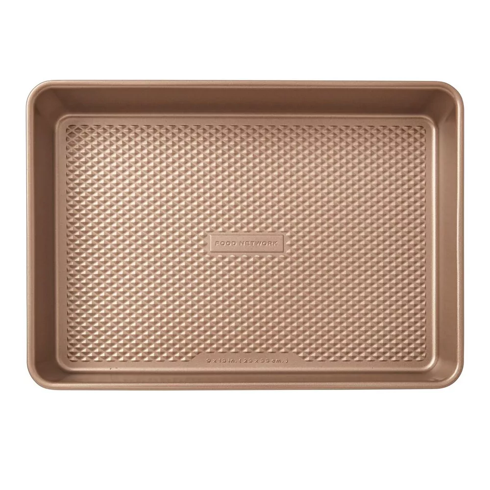 Food Network™ Textured Performance Series 9" X 13" Nonstick Cake Pan 3 Food Network™ Textured Performance Series 9" X 13" Nonstick Cake Pan