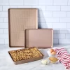 Food Network™ 3-pc. Essential Textured Bakeware Set -Professional Kitchen Supplies Store 3448511 Bronze