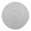 Food Network™ Round Placemat -Professional Kitchen Supplies Store 3483734 Gray