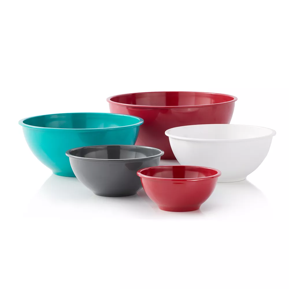 Food Network™ 5-pc. Mixing Bowl Set 3 Food Network™ 5-pc. Mixing Bowl Set