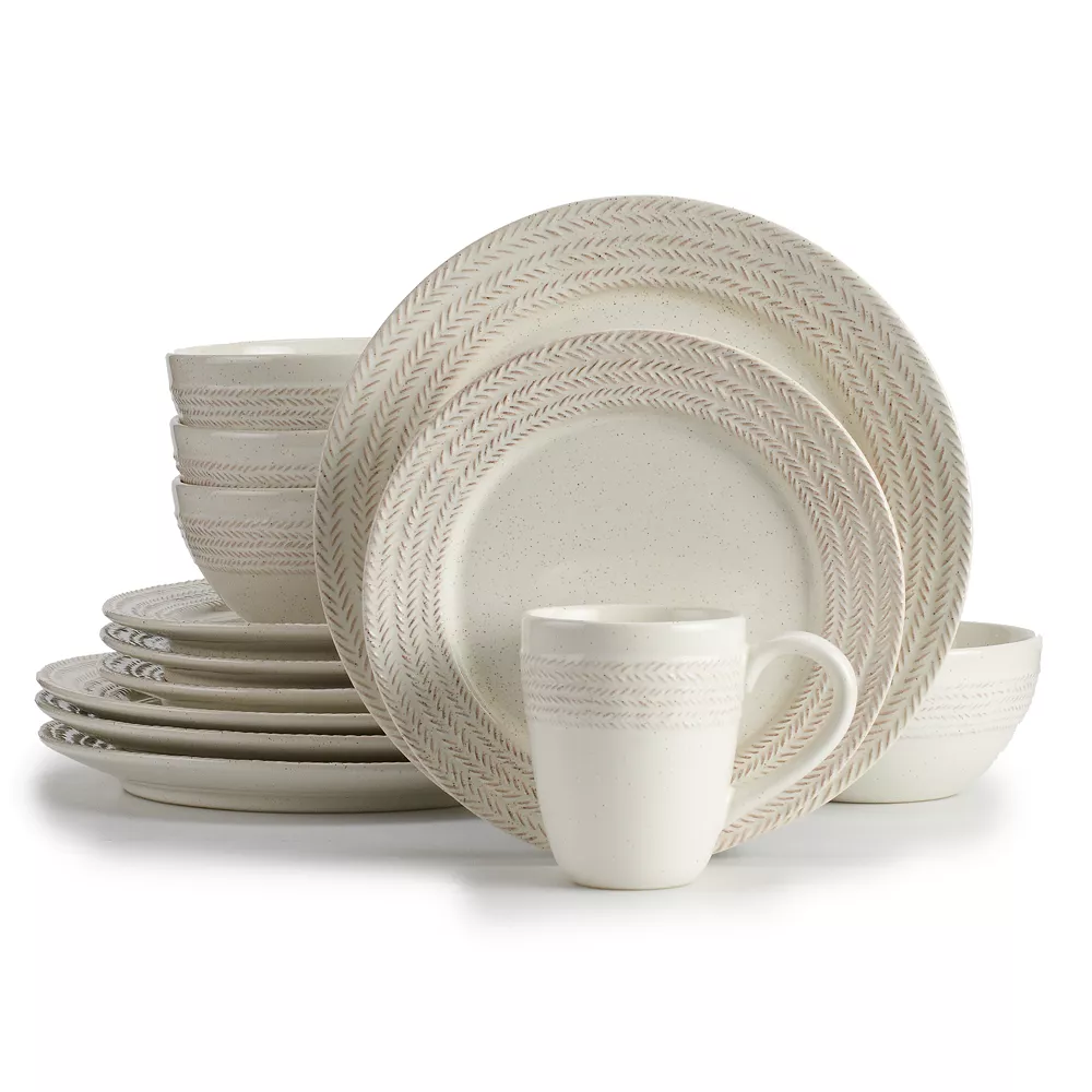 Food Network™ Lattice 16-pc. Dinnerware Set 3 Food Network™ Lattice 16-pc. Dinnerware Set