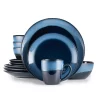 Food Network™ Bellevue 16-pc. Dinnerware Set -Professional Kitchen Supplies Store 3652302 Blue