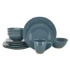 Food Network™ Farmstead 16-pc. Dinnerware Set 1 Food Network™ Farmstead 16-pc. Dinnerware Set -Professional Kitchen Supplies Store 3652303 Blue