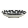 Food Network™ Buffalo Check Dinner Bowl -Professional Kitchen Supplies Store 3734734