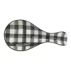Food Network™ Buffalo Check Spoon Rest