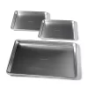 Food Network™ 3-pc. Natural Aluminum Baking Sheet Set -Professional Kitchen Supplies Store 3740425