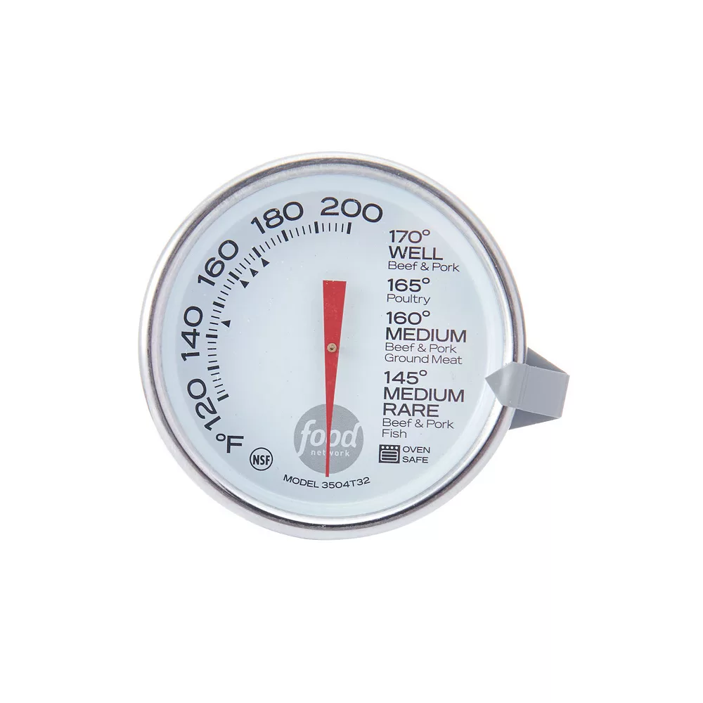 Food Network™ Analog Leave-In Meat Thermometer 3 Food Network™ Analog Leave-In Meat Thermometer