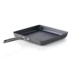 Food Network™ Hard Anodized 10-in. Square Grill Pan -Professional Kitchen Supplies Store 3866570