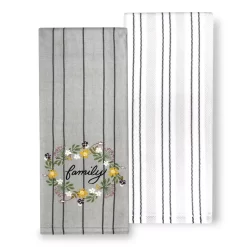 Food Network™ Farmhouse Family Kitchen Towel 2-pk.
