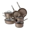 Food Network™ 10-pc. Textured Titanium Nonstick Cookware Set -Professional Kitchen Supplies Store 3927850 Bronze