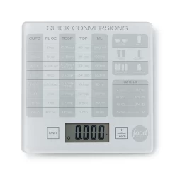 Food Network™ Infographic Kitchen Scale