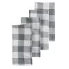 Food Network™ Gingham Dinner Napkin 4-pk. -Professional Kitchen Supplies Store 4135591