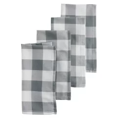 Food Network™ Gingham Dinner Napkin 4-pk.