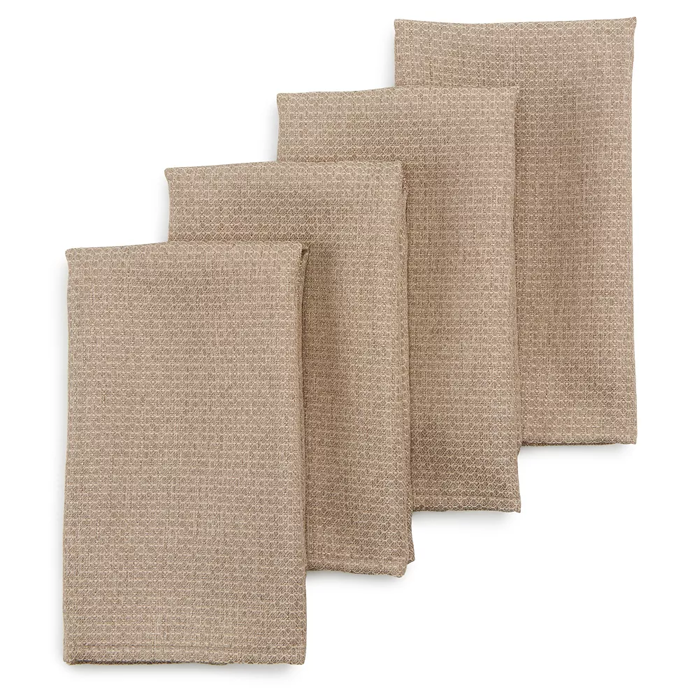 Food Network™ Easy-Care Woven Dinner Napkin 4-pk. 3 Food Network™ Easy-Care Woven Dinner Napkin 4-pk.