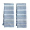 Food Network™ Dobby Stripe Kitchen Towel 2-pk. -Professional Kitchen Supplies Store 4208939