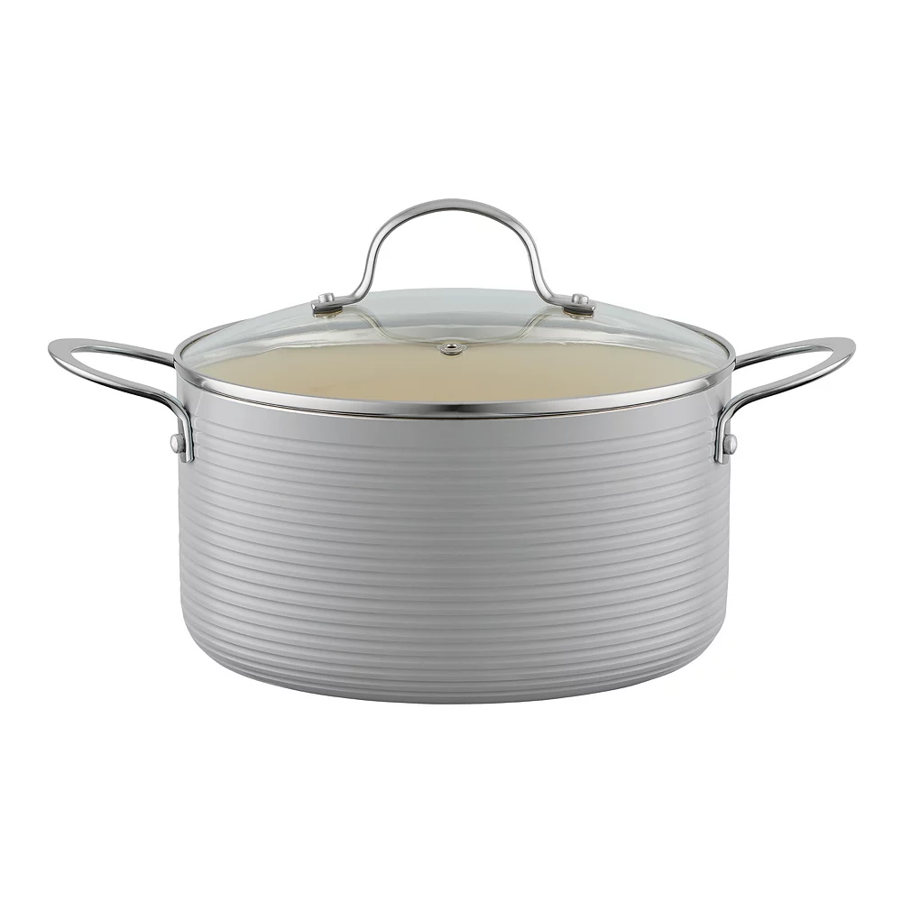 Food Network™ Farmstead 10-pc. Nonstick Ceramic Cookware Set 4 Food Network™ Farmstead 10-pc. Nonstick Ceramic Cookware Set - Image 2