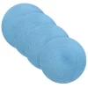 Food Network™ Round Placemat 4-pk. -Professional Kitchen Supplies Store 4392765 Ethereal Blue