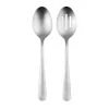 Food Network™ 2-pc. Classic Silver Serving Spoon & Slotted Spoon Set 1 Food Network™ 2-pc. Classic Silver Serving Spoon & Slotted Spoon Set -Professional Kitchen Supplies Store 4409994