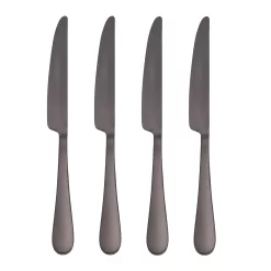 Food Network™ 4-pc. Flat Iron Dinner Knife Set