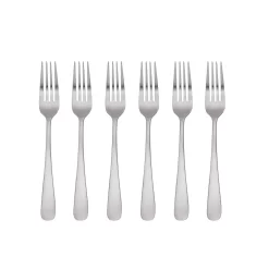 Food Network™ 6-pc. Classic Silver Salad Fork Set