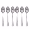 Food Network™ 6-pc. Classic Silver Dinner Spoon Set -Professional Kitchen Supplies Store 4410005